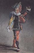 Edouard Manet Polichinelle (mk40) oil painting artist